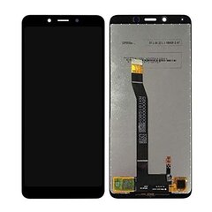 Экран LCD Xiaomi Redmi 6 / 6A (черный) Восстановленный цена и информация | Запчасти для телефонов и инструменты для их ремонта | hansapost.ee