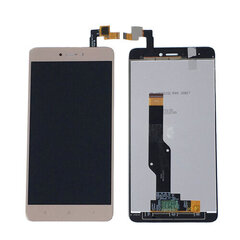 Экран Xiaomi Redmi note4X (золото) обновленный цена и информация | Запчасти для телефонов и инструменты для их ремонта | hansapost.ee