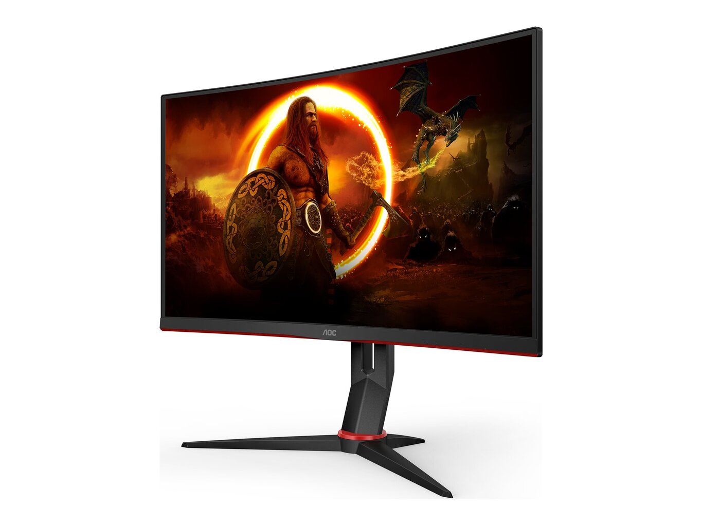 AOC CQ27G2S/BK цена и информация | Monitorid | hansapost.ee