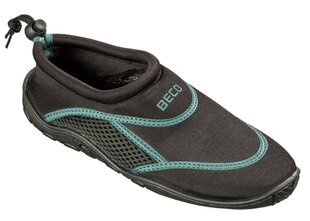Aqua shoes unisex BECO 9217 8880 size 36 black/petrol цена и информация | Обувь для плавания | hansapost.ee