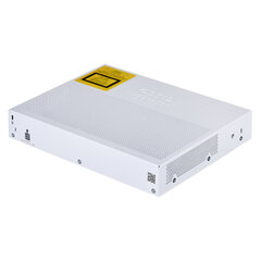 Сетевой коммутатор Cisco CBS350-16T-E-2G-EU Управляемый L2/L3 Gigabit Ethernet (10/100/1000), серебристый цена и информация | Коммутаторы (Switch) | hansapost.ee