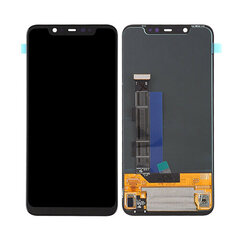 Экран Xiaomi mi 8 Pro (черный) ORG цена и информация | Запчасти для телефонов и инструменты для их ремонта | hansapost.ee