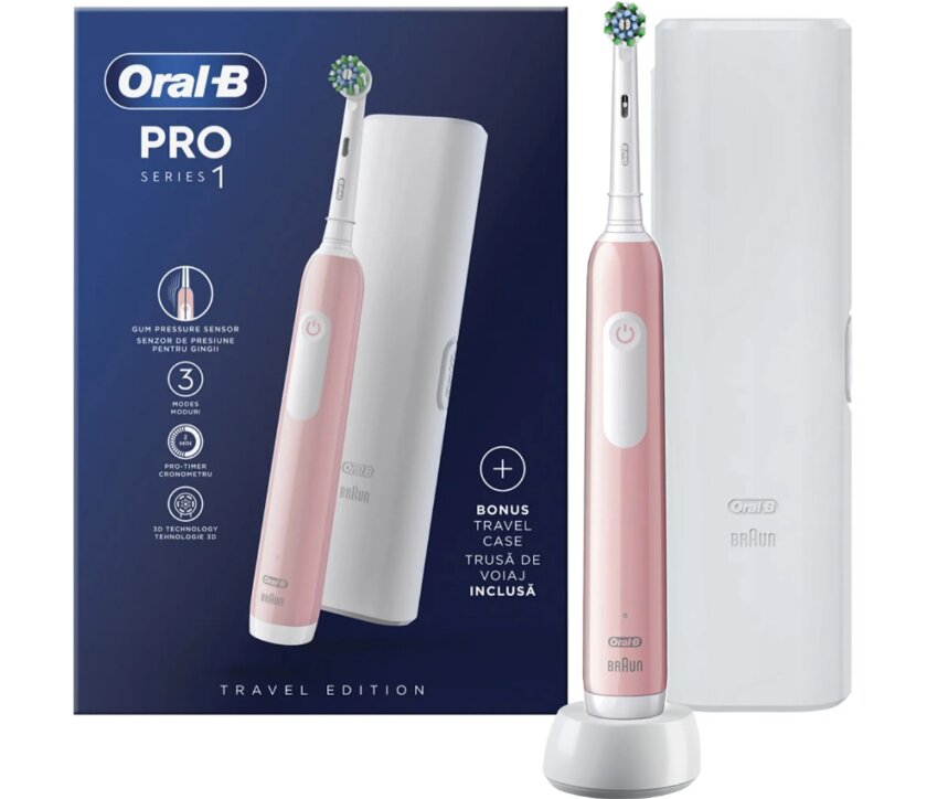 Oral-B Pro Series 1 & Case price and information | Elektrilised hambaharjad | hansapost.ee