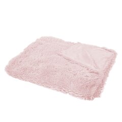 Pleed Springos HA7052 160 x 200 cm, roosa hind ja info | Pleedid, voodikatted ja päevatekid | hansapost.ee
