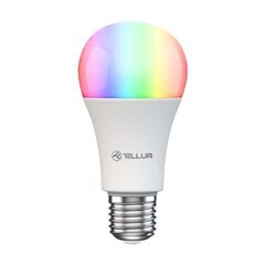 Tellur Smart WiFi Bulb E27, 9 Вт, белый/теплый/RGB, диммер цена и информация | Электрические лампы | hansapost.ee
