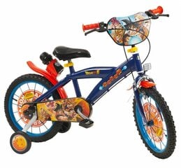 Детский велосипед Toimsa 16 дюймов, синий цена и информация | Велосипеды | hansapost.ee