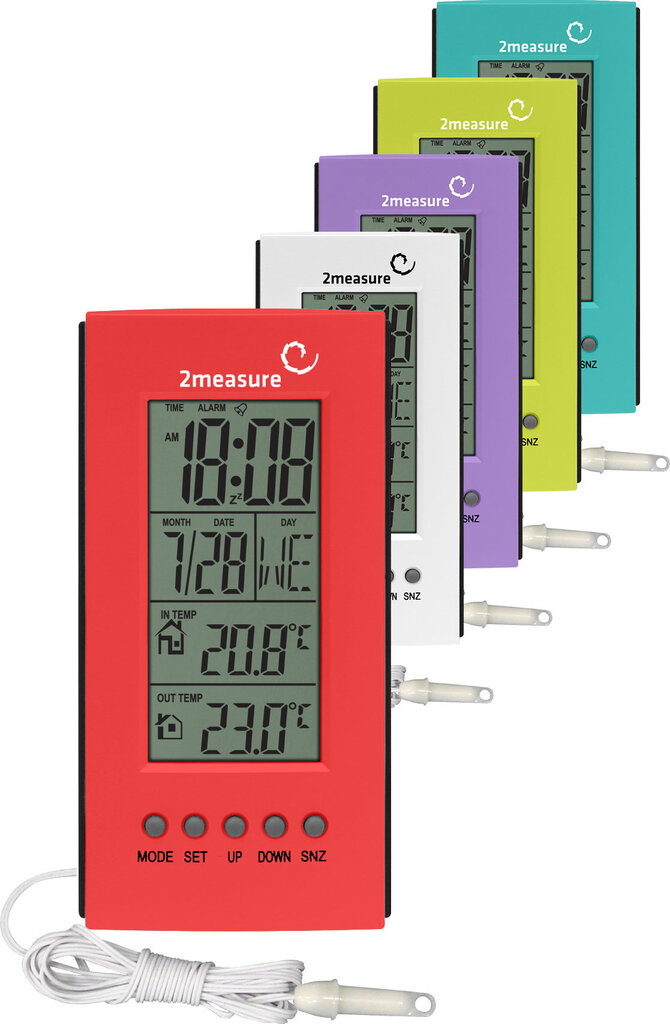 Elektrooniline termomeeter 2measure 170101 hind ja info |  Termomeetrid ja niiskuse mõõtjad | hansapost.ee