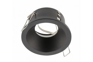 Корпус светильника точечного ELVA, IP54, Ø85x45 мм, чёрный цена и информация | Потолочные светильники | hansapost.ee