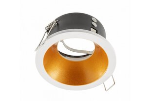 Корпус светильника точечного ELVA, IP54, Ø85x45 мм, белый/медный цена и информация | Потолочные светильники | hansapost.ee