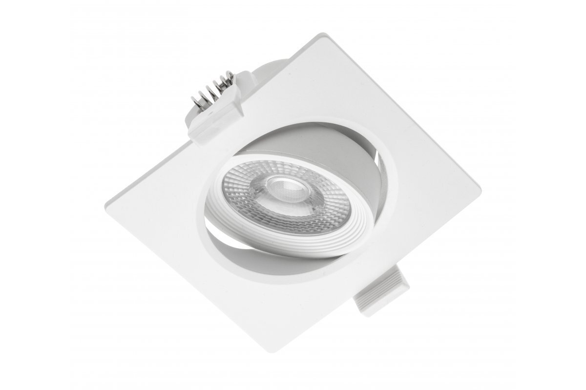 Valgusti LED süvistatav VOLARE, 5W, 400lm, 3000K, RA>80, IP20, ruut цена и информация | Süvistatavad LED valgustid | hansapost.ee