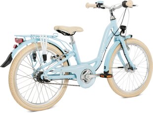 Городской велосипед PUKY Skyride Classic Alu Retro 20 дюймов, синий цена и информация | Велосипеды | hansapost.ee