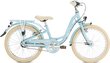 Linnaratas Puky Skyride Classic Alu retro 20", sinine цена и информация | Jalgrattad | hansapost.ee