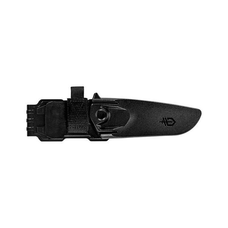 Matkanuga Gerber Principle Bushcraft, must, 19 cm hind ja info | Taskunoad, multifunktsionaalsed tööriistad | hansapost.ee