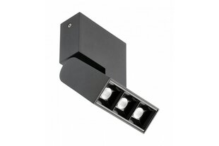 Sierra LED-laevalgusti, 8w, 720lm, 4000K, IP20, Must цена и информация | Потолочные светильники | hansapost.ee