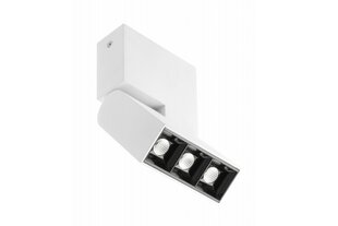 Sierra LED-laevalgusti, valge цена и информация | Потолочные светильники | hansapost.ee