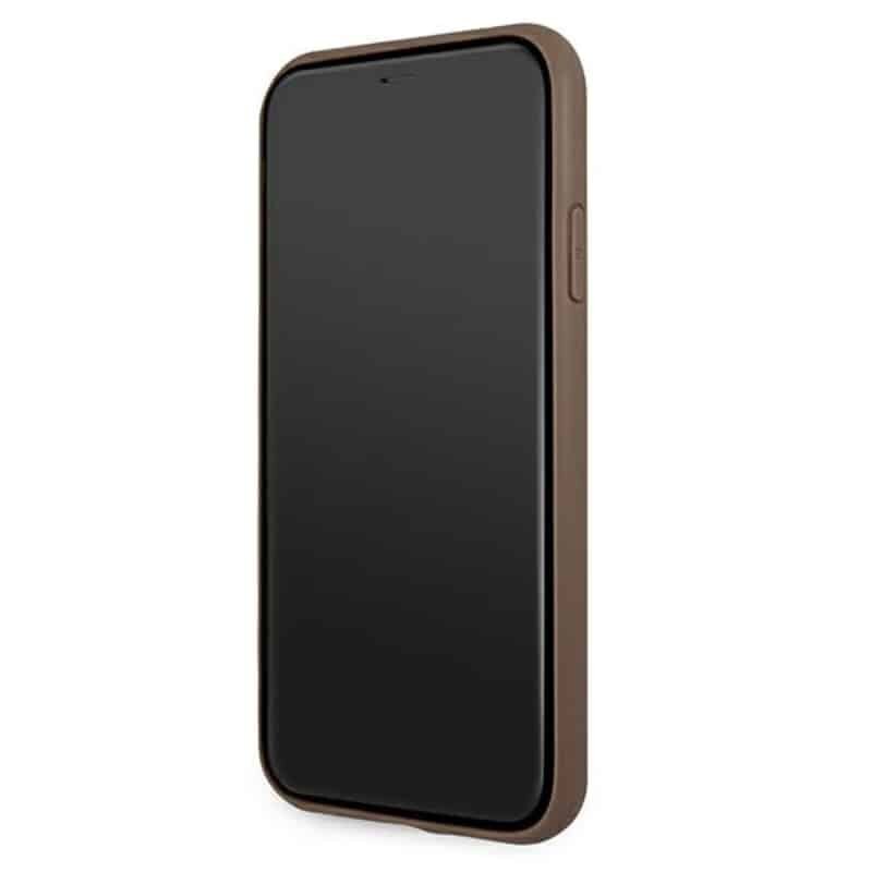 Originaal GUESS 4G Stripe - Iphone 11 , pruun hind ja info | Telefonide kaitsekaaned ja -ümbrised | hansapost.ee