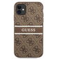 Originaal GUESS 4G Stripe - Iphone 11 , pruun hind ja info | Telefonide kaitsekaaned ja -ümbrised | hansapost.ee