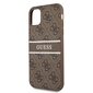 Originaal GUESS 4G Stripe - Iphone 11 , pruun hind ja info | Telefonide kaitsekaaned ja -ümbrised | hansapost.ee