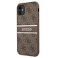 Originaal GUESS 4G Stripe - Iphone 11 , pruun цена и информация | Telefonide kaitsekaaned ja -ümbrised | hansapost.ee