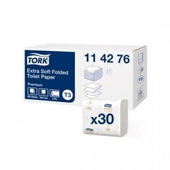 Туалетная бумага Tork 114276 PREMIUM SOFT BULK T3, 252 листа цена и информация | Туалетная бумага, бумажные полотенца | hansapost.ee