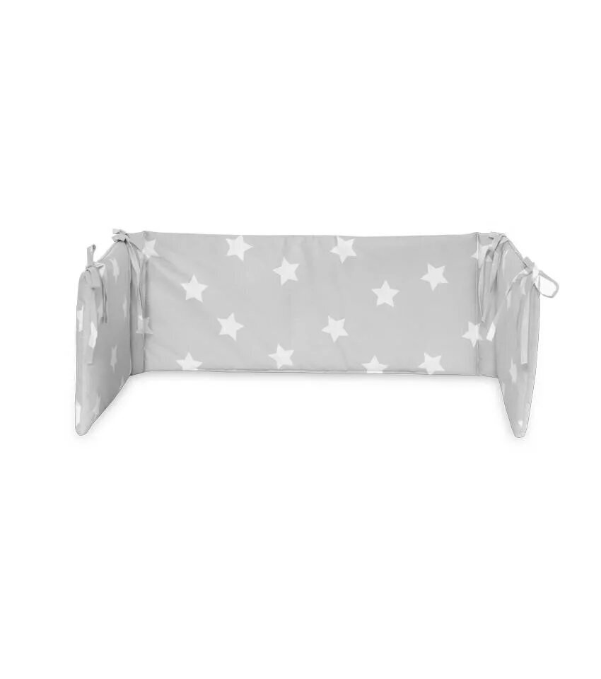 Voodipehmendus Lorelli, 27 cm, Stars grey цена и информация | Ohutustarvikud lastele | hansapost.ee