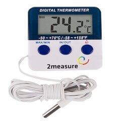 Электронный термометр 2measure 170600 цена и информация |  Метеорологические станции, термометры | hansapost.ee