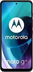 Товар с повреждением. Motorola G71 6/128GB, Dual SIM Black цена и информация | Товары с повреждениями | hansapost.ee