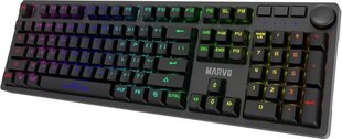 Marvo KG954 цена и информация | Клавиатура с игровой мышью 3GO COMBODRILEW2 USB ES | hansapost.ee
