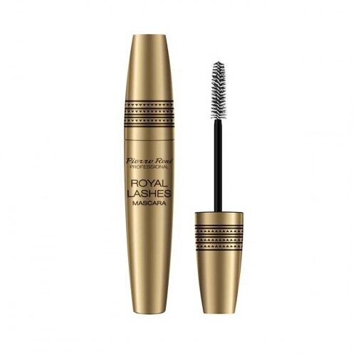 Pierre Rene Royal Lashes Mascara ripsmetušš, must, 15 ml цена и информация | Lauvärvid, ripsmetušid ja silmapliiatsid | hansapost.ee