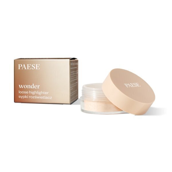 Sära andev puuder Paese Wonder Loose Highlighter, 3,5 g hind ja info | Päikesepuudrid ja põsepunad | hansapost.ee