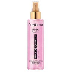 Feromoonidega kehasprei Perfecta Pheromones Active Pink Passion, 200 ml hind ja info | Kehakreemid, kehaõlid ja losjoonid | hansapost.ee