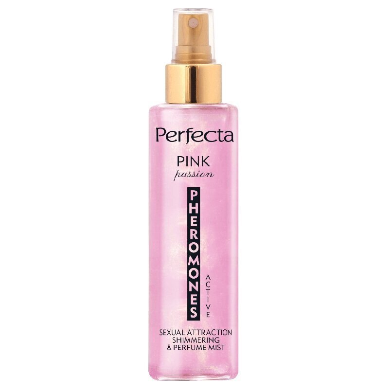 Feromoonidega kehasprei Perfecta Pheromones Active Pink Passion, 200 ml цена и информация | Kehakreemid, kehaõlid ja losjoonid | hansapost.ee