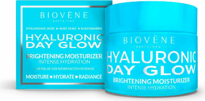 Näokreem Biovène Hyaluronic Day Glow, 50 ml цена и информация | Näokreemid | hansapost.ee