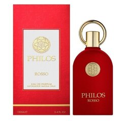 Parfüümvesi Maison Alhambra Philos Rosso EDP meestele, 100 ml hind ja info | Parfüümid naistele | hansapost.ee