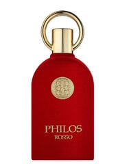 Парфюмированная вода Maison Alhambra Philos Rosso EDP для мужчин, 100 мл цена и информация | Мужские духи | hansapost.ee