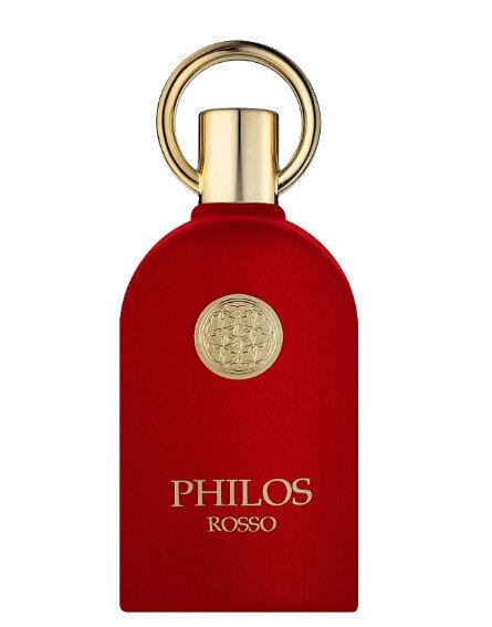 Parfüümvesi Maison Alhambra Philos Rosso EDP meestele, 100 ml цена и информация | Parfüümid naistele | hansapost.ee