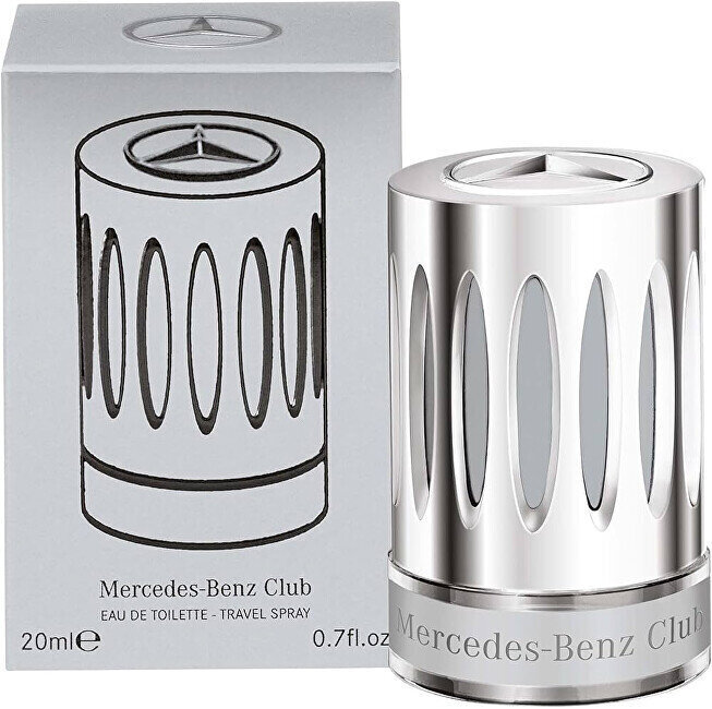 Parfüümvesi Mercedes-Benz Club EDT meestele, 20 ml hind ja info | Parfüümid meestele | hansapost.ee