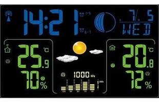 Omega OWS03 Беспроводная метеостанция цена и информация |  Метеорологические станции, термометры | hansapost.ee