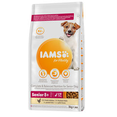 Iams ProActive Health для пожилых собак мелких и средних пород с курицей, 12 кг цена и информация | Сухой корм для собак | hansapost.ee
