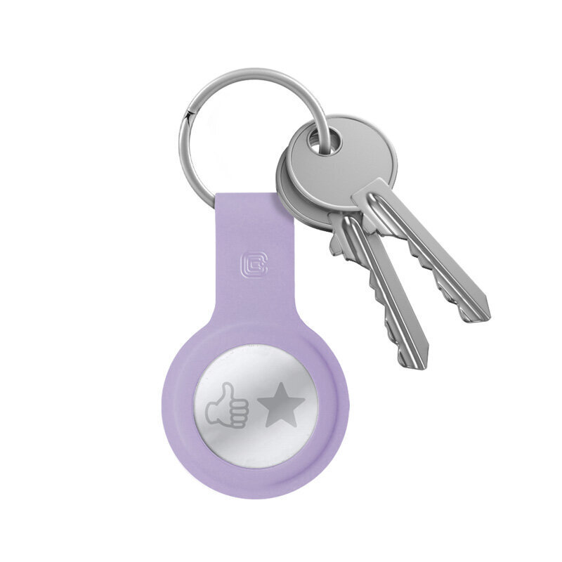 Crong Silicone Case With Key Ring цена и информация | Lisatarvikud mobiiltelefonidele | hansapost.ee