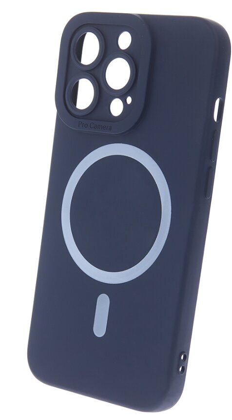 Mocco Silicon MagSafe Case for Apple iPhone 15 Plus цена и информация | Telefonide kaitsekaaned ja -ümbrised | hansapost.ee