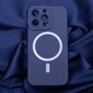 Mocco Silicon MagSafe Case for Apple iPhone 14 Plus цена и информация | Telefonide kaitsekaaned ja -ümbrised | hansapost.ee
