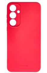 Swissten Soft Joy Case for Samsung Galaxy A55 Red hind ja info | Telefonide kaitsekaaned ja -ümbrised | hansapost.ee