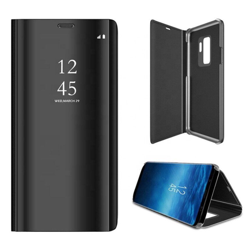 Mocco Clear View Case for Samsung Galaxy S23 FE hind ja info | Telefonide kaitsekaaned ja -ümbrised | hansapost.ee