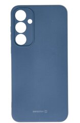 Swissten Soft Joy Case for Samsung Galaxy A55 Blue цена и информация | Чехлы для телефонов | hansapost.ee
