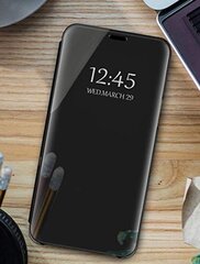 Mocco Clear View Cover Case Чехол Книжка для телефона Samsung Galaxy A05s Чёрный цена и информация | Чехлы для телефонов | hansapost.ee