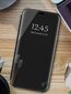 Mocco Clear View Case for Samsung Galaxy A05s Black цена и информация | Telefonide kaitsekaaned ja -ümbrised | hansapost.ee