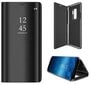 Mocco Clear View Case for Samsung Galaxy A05s Black цена и информация | Telefonide kaitsekaaned ja -ümbrised | hansapost.ee