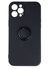 Mocco Finger Grip Back Case for Apple iPhone 15 Plus hind ja info | Telefonide kaitsekaaned ja -ümbrised | hansapost.ee