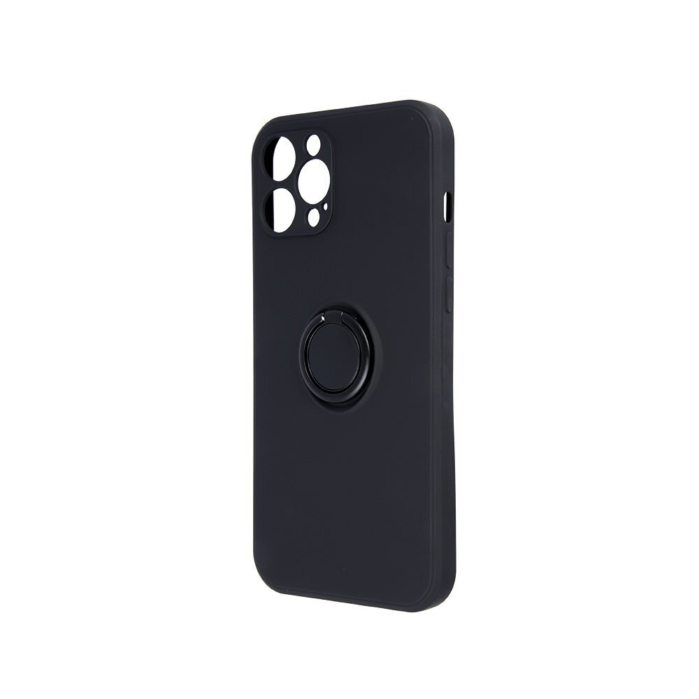 Mocco Finger Grip Back Case for Apple iPhone 14 Pro Max hind ja info | Telefonide kaitsekaaned ja -ümbrised | hansapost.ee